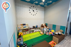 Happily cafe(1F)のオムツ替え台情報