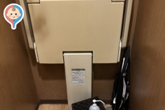 丸源ラーメン 長沼店の授乳室・オムツ替え台情報