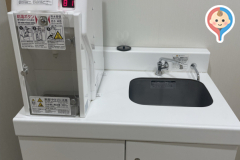 ルミエール太宰府店(1F)の授乳室・オムツ替え台情報