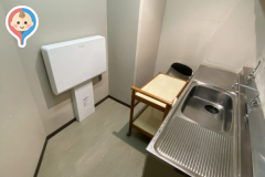 茅ヶ崎市総合体育館(1階授乳室)の授乳室・オムツ替え台情報