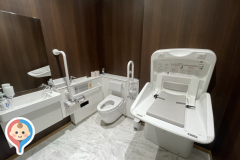 オートバックス ひたち野うしく店のオムツ替え台情報