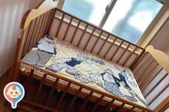 ほぼ毎日カフェのオムツ替え台情報