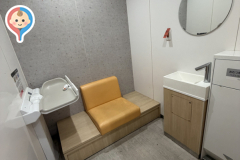 クリスタ長堀 メトロ広場 トイレ女性用(B1)の授乳室・オムツ替え台情報