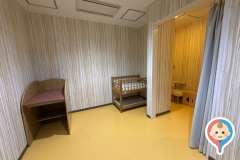 堺市立西図書館(2F)の授乳室・オムツ替え台情報