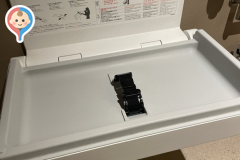 SKIFFカフェバーのオムツ替え台情報