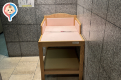 茨城県開発公社ビルのオムツ替え台情報