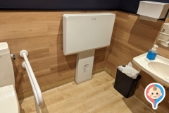 はま寿司 福岡曰佐店のオムツ替え台情報