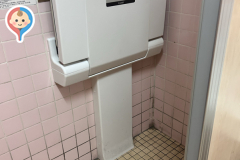 ダ·ロープ亭のオムツ替え台情報