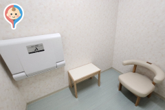 茨木市立東市民体育館(1F)の授乳室・オムツ替え台情報