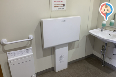白糸ふれあいボールの授乳室・オムツ替え台情報