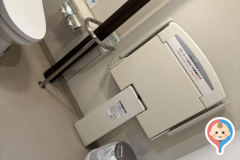 浮月楼本館(2F)の授乳室・オムツ替え台情報