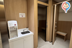 ONE FUKUOKA BLDG(3F)の授乳室・オムツ替え台情報