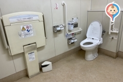 マックスバリュ 田無芝久保店(2F)のオムツ替え台情報