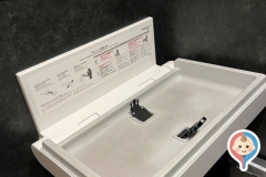 寿司･しゃぶしゃぶ ゆず庵 市原店のオムツ替え台情報