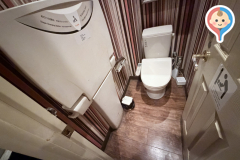 星乃珈琲店 練馬中村店のオムツ替え台情報