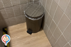 むさしの森珈琲店(1F)のオムツ替え台情報