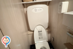 ＧＡＲＤＥＮＨＯＵＳＥ(1F)のオムツ替え台情報