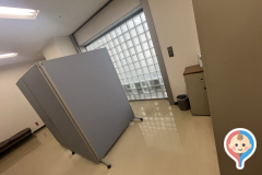 大阪府警察本部門真運転免許試験場(1F)の授乳室・オムツ替え台情報