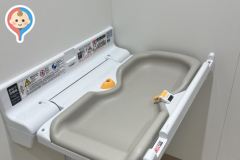 ロピア長浜店(1F)のオムツ替え台情報