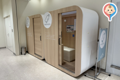 フードコート横のスペース(2F)の授乳室情報