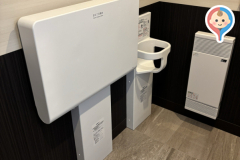 ツルハドラッグ屯田6条店のオムツ替え台情報