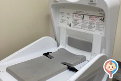 大田区立洗足池図書館(1階)(1F)のオムツ替え台情報