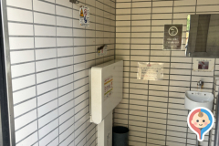 都立 水元公園 バーベキュー広場のオムツ替え台情報