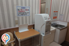 イトーヨーカドー 武蔵境店 東館(3F)の授乳室・オムツ替え台情報
