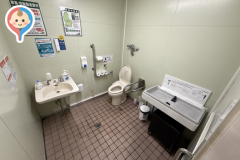 アグロ 飾磨店(1F)のオムツ替え台情報