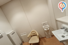 読売新聞東京本社(3F)の授乳室・オムツ替え台情報