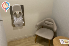 OIOI 4階の授乳室・オムツ替え台情報