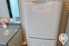 apollostation セルフ逢妻 SS (エザキ)のオムツ替え台情報