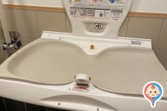 くら寿司 広島東雲店(1F)のオムツ替え台情報