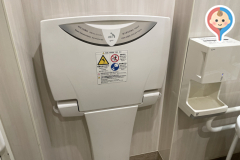 トップワン松葉公園店のオムツ替え台情報