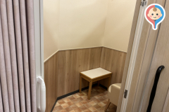 フードコート横女性専用室(2F)の授乳室・オムツ替え台情報