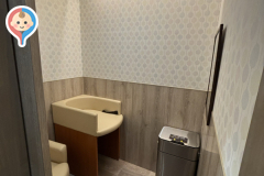 焼肉なべしま 香椎いーなテラスの授乳室・オムツ替え台情報