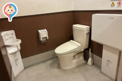 ジョイフル荒尾宮内店のオムツ替え台情報