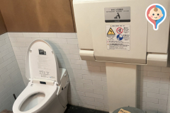 GONZO(1F)のオムツ替え台情報