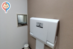 しまだクリニック(1F)のオムツ替え台情報