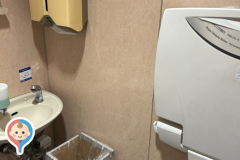 ジョナサン 西馬込店のオムツ替え台情報