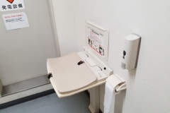 食品館 あおば 本羽田店の授乳室 オムツ替え台情報