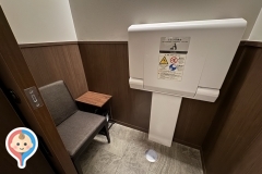 珈琲館 花蔵ビルANNEX行田店(1F)の授乳室・オムツ替え台情報