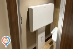 むさし野珈琲三芳藤久保店(1F)のオムツ替え台情報