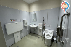 コモディイイダ金町店のオムツ替え台情報