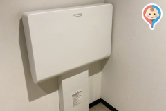 ネクステージ博多板付店のオムツ替え台情報