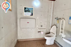 フォレスタ！早島町ふれあいの森公園のオムツ替え台情報