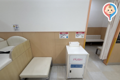 イオン東札幌店(2F)の授乳室・オムツ替え台情報