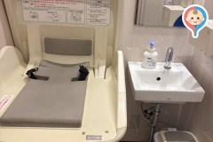 ブロンコビリー北名古屋店(1F)のオムツ替え台情報