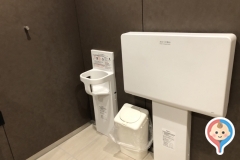 梅小路ポテル京都のオムツ替え台情報