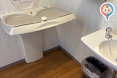 あんどう内科皮フ科クリニックのオムツ替え台情報